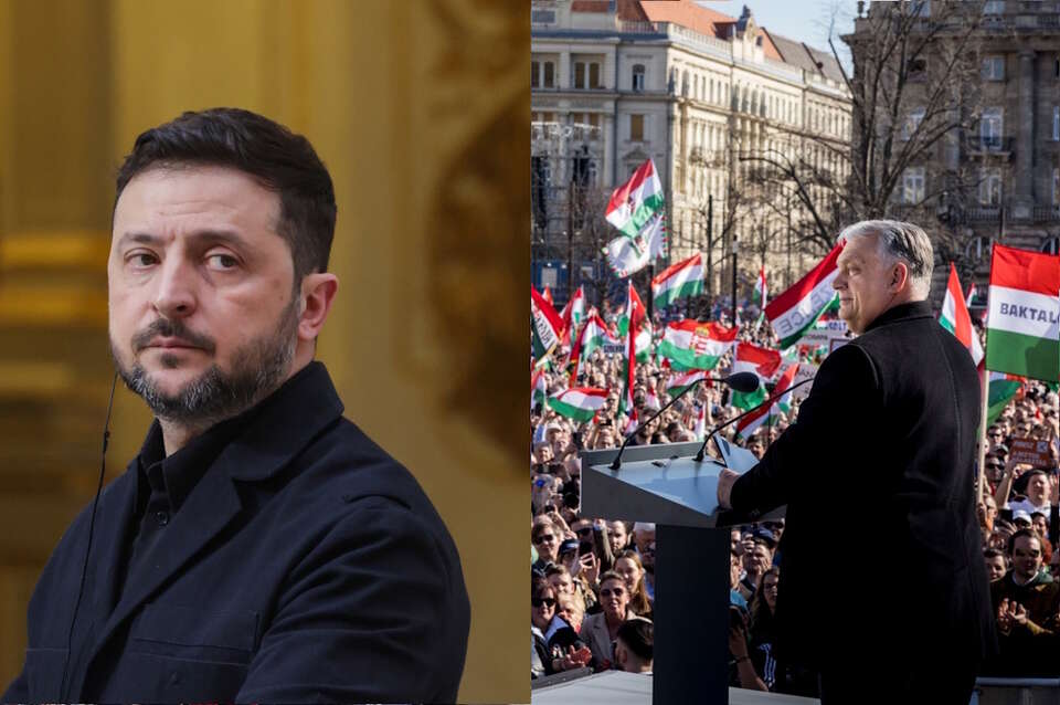 autor: PAP/EPA/LUDOVIC MARIN / POOL/ 	PAP/EPA/AKOS KAISER HANDOUT