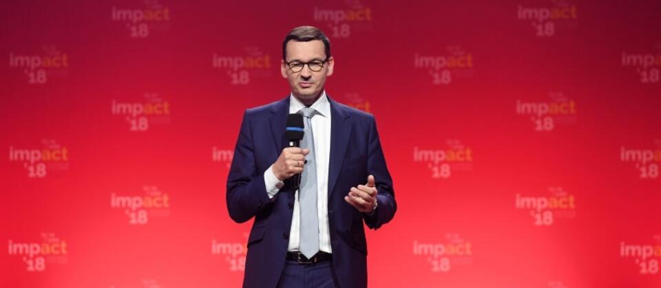 Mateusz Morawiecki / autor: PAP/Jacek Bednarczyk