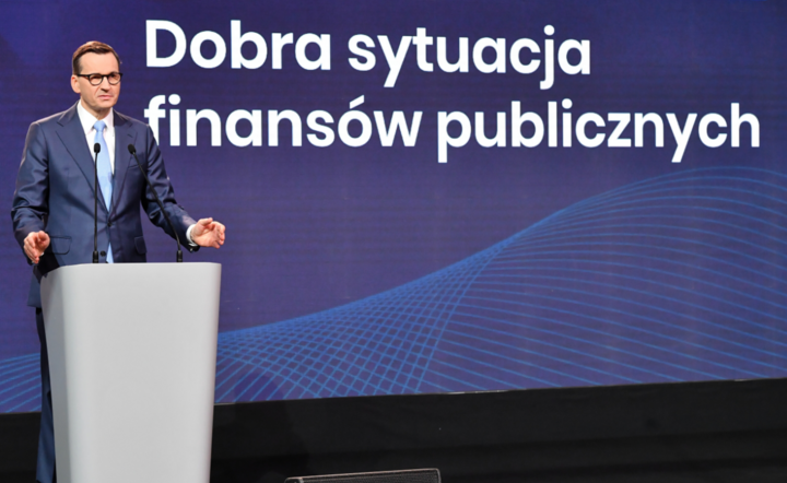 Premier Mateusz Morawiecki  / autor: PAP/Radek Pietruszka