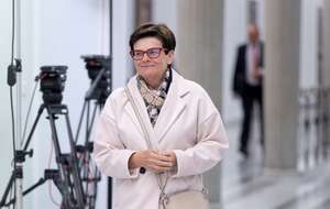 Krystyna Szumilas (KO) / autor: Fratria