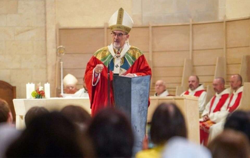 Kad. Pierbattista Pizzaballa, łaciński patriarcha Jerozolimy / autor: Vatican Media