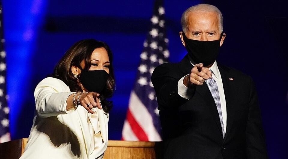 Kamala Harris i Joe Biden / autor: PAP/EPA