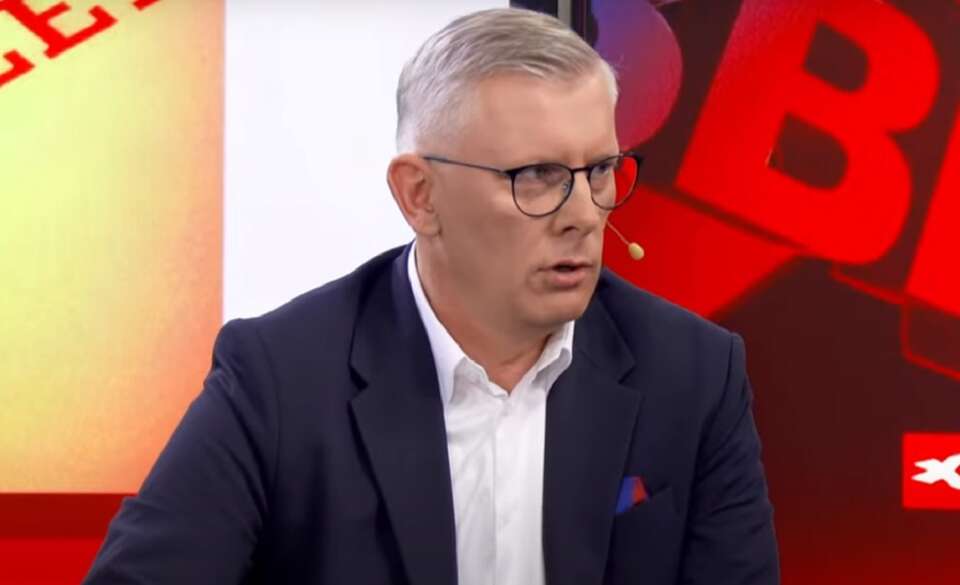 Prof. Sławomir Cenckiewicz / autor: YT: Oficjalne Zero