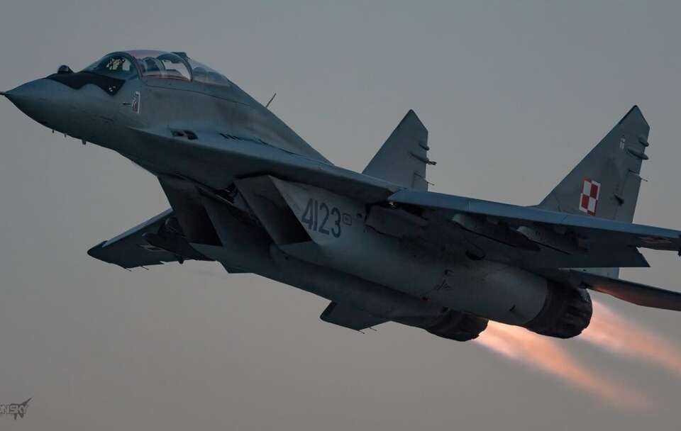 MiG-29 / autor: X/@SztabGenWP