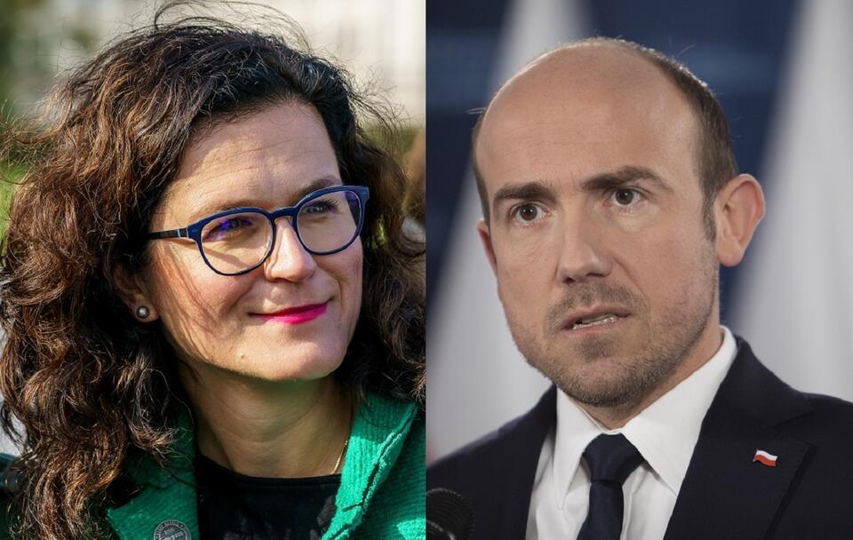 Aleksandra Dulkiewicz/Borys Budka / autor: Fratria