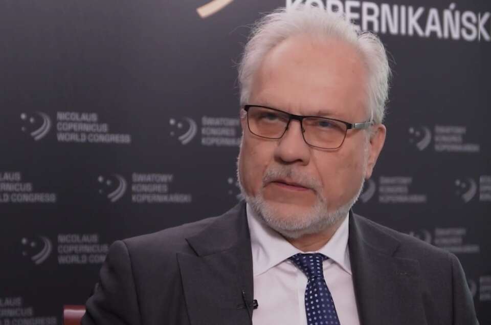 Prof. Krzysztof Górski, stwierdził: Od dwóch lat żyjemy w koszmarze odpierania nieustannych ataków politycznych / autor: Akademia Kopernikańska