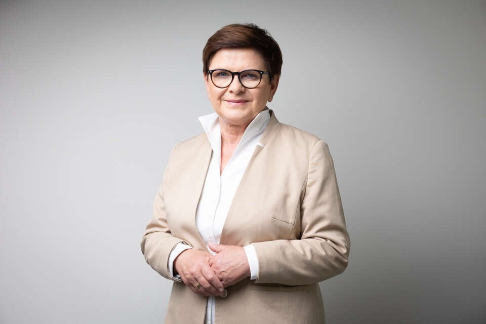 Beata Szydło / autor: Fratria