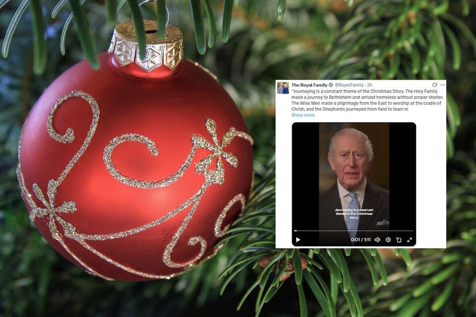 Król Karol III w bożonarodzeniowym orędziu