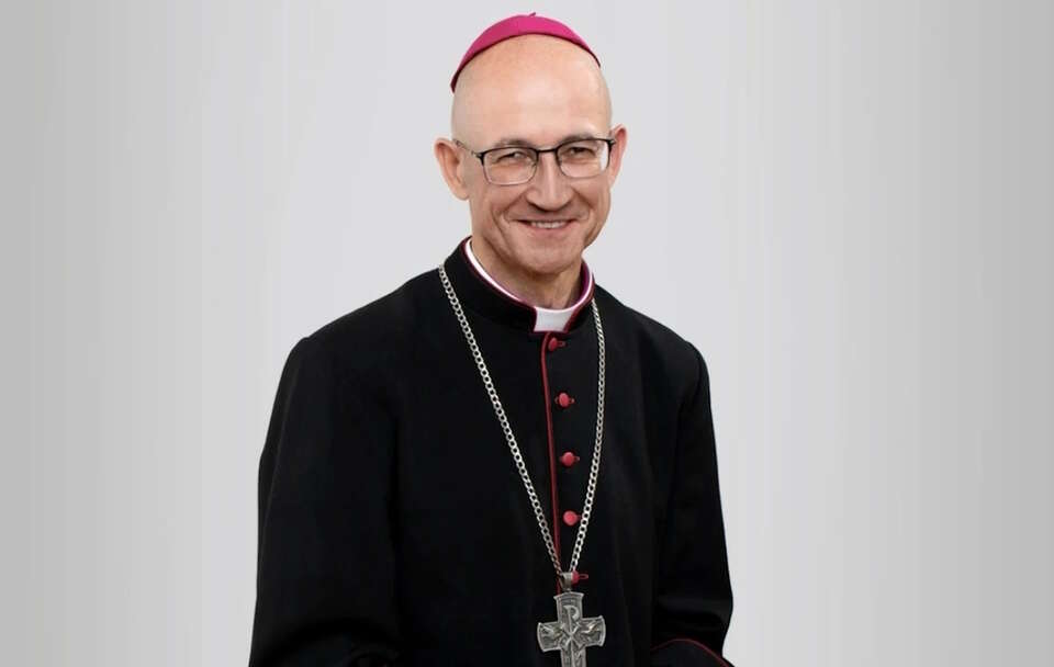 Abp Adrian Galbas / autor: KEP