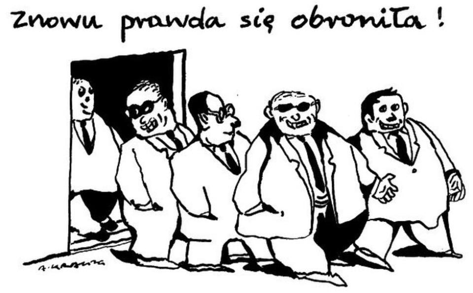 rys. Andrzej Krauze