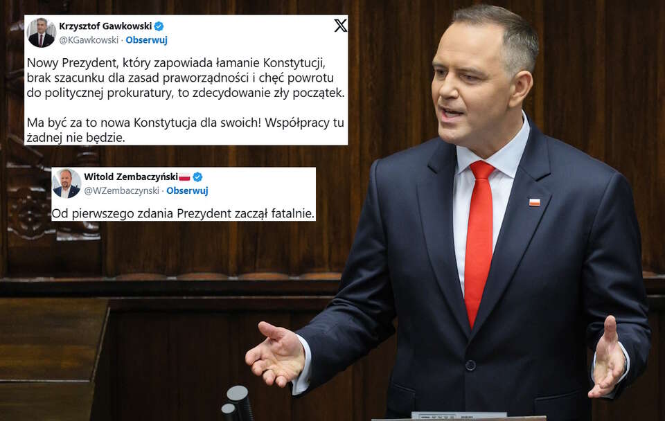 Karol Nawrocki / autor: PAP/Paweł Supernak/X