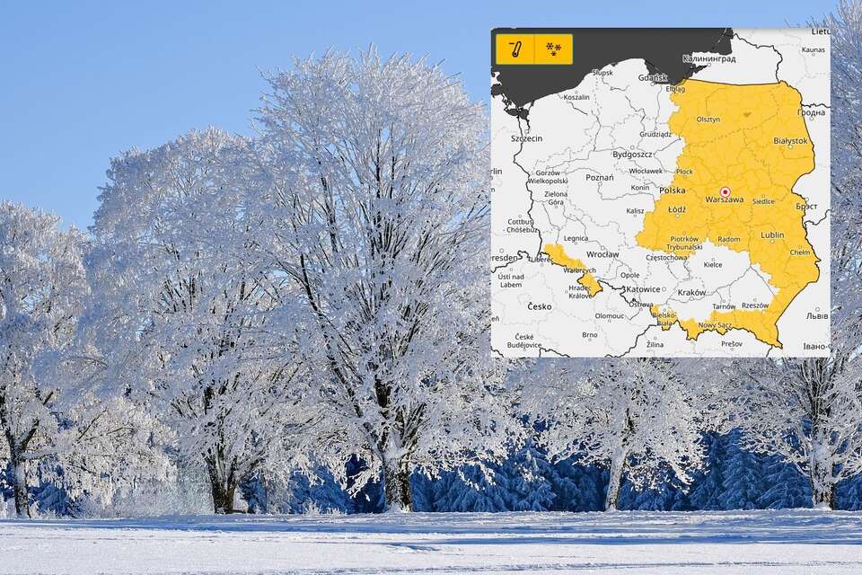 Siarczyste mrozy uderzają! Termometry pokażą nawet minus 20 st. C / autor: Pixabay/NickyPe/IMGW