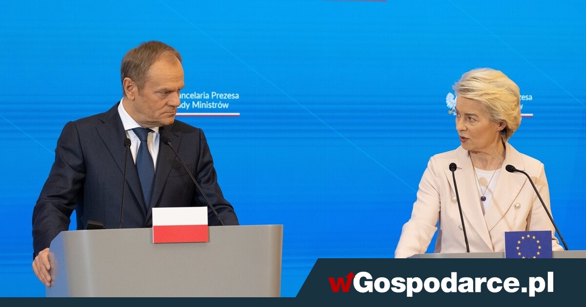 Von der Leyen wysyła Tuska do TSUE. Poszło o klimat
