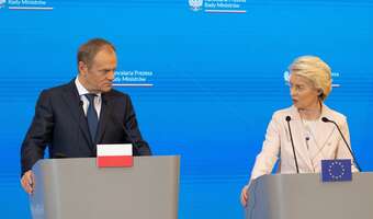 Von der Leyen wysyła Tuska do TSUE. Poszło o klimat