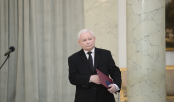 Kaczyński: będę zajmował się szeroko rozumianym bezpieczeństwem
