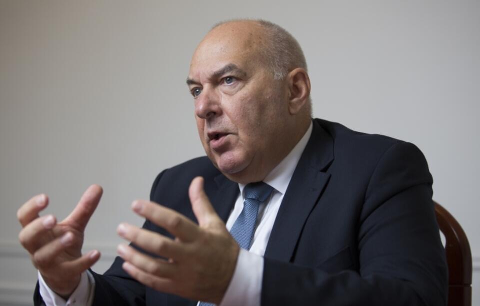 Minister Finansów Tadeusz Kościński / autor: Fratria