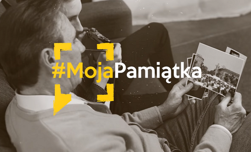 Logo akcji MojaPamiątka / autor: Facebook/Mateusz Morawiecki