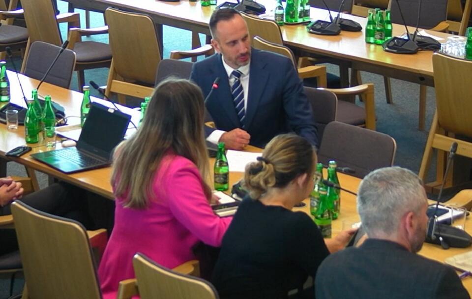 Janusz Kowalski podczas posiedzenia sejmowej Komisji ds. UE / autor: Screenshot sejm.gov.pl