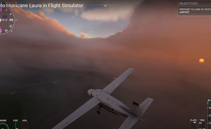 Microsoft Flight Simulator / autor: fot. YouTube/IGN