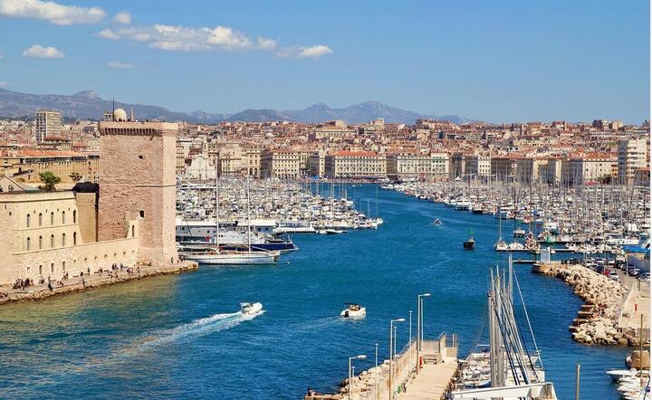 W Marsylii częściowo zablokowano dostęp do portu / autor: Pixabay