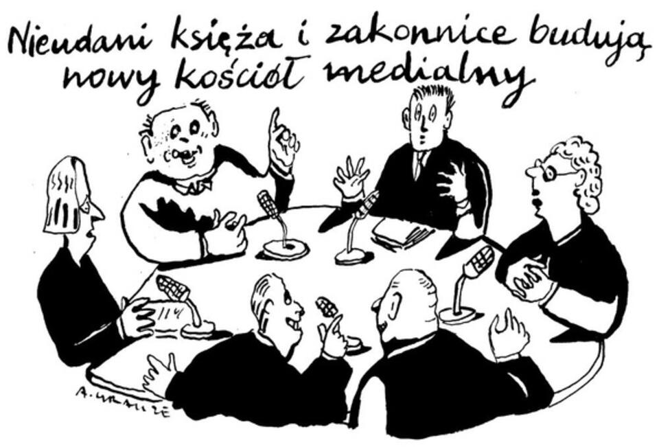 Rys. Andrzej Krauze