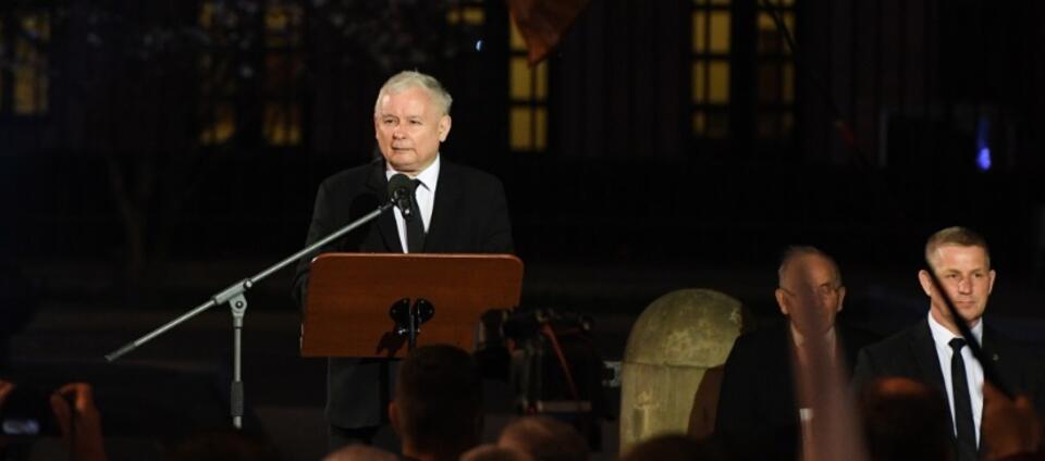Jarosław Kaczyński / autor: 	PAP/Radek Pietruszka