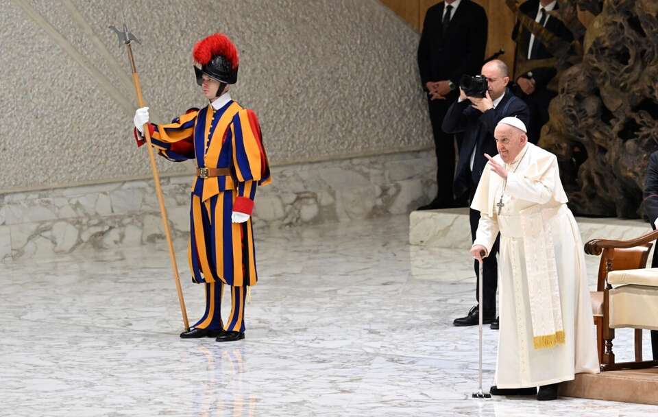 Papież Franciszek / autor: PAP/EPA/MAURIZIO BRAMBATTI