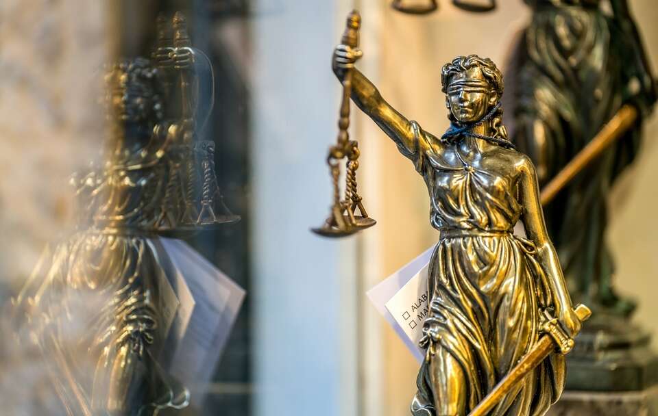 Sędzia Łubowski został usunięty ze stanowiska. / autor: Fratria