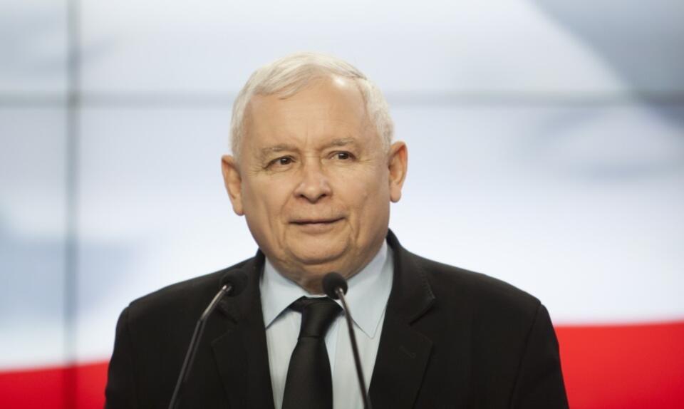 Jarosław Kaczyński, prezes PiS / autor: Fratria