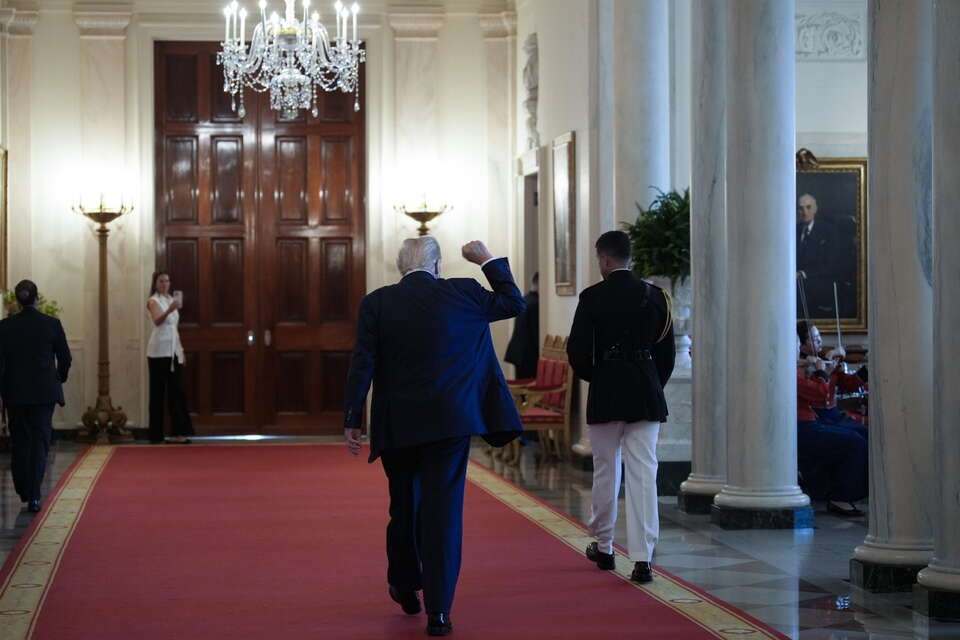autor: PAP/EPA/Yuri Gripas/ABACAPRESS.COM / POOL