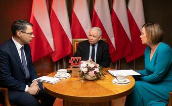 Kaczyński: Decyzja musiała zapaść na szczycie Kremla