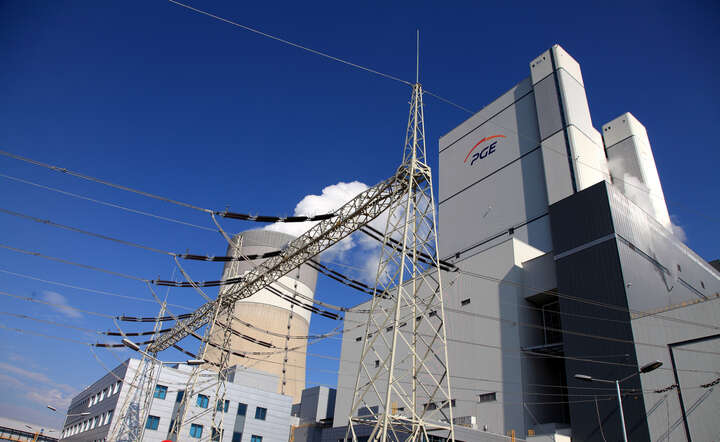 Blok w elektrowni węglowej w Bełchatowie / autor: materiały prasowe PGE GiK