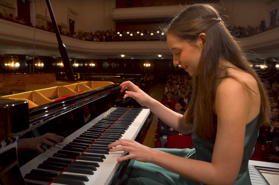 ZUZANNA SEJBUK / autor: YouTube/Chopin Institute