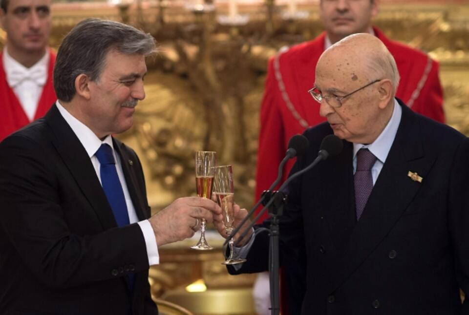 Fot. PAP/EPA/PAOLO GIANDOTTI / PRESIDENCY PRESS/HANDOUT