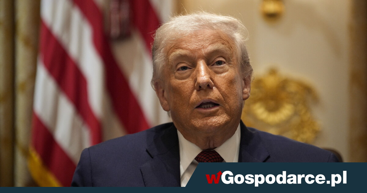 Trump o europejskich przywódcach: "Oni nic nie robią"