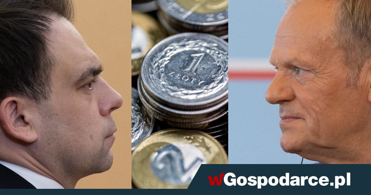 Zimny prysznic kończy sielankę Tuska i Domańskiego