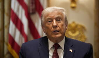 Trump o europejskich przywódcach: "Oni nic nie robią"