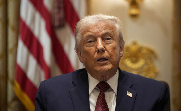 Prezydent USA Donald Trump / autor: PAP