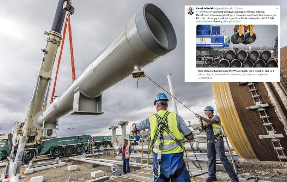 Zdjęcie ilustracyjne / autor: Materiały prasowe Nord Stream 2