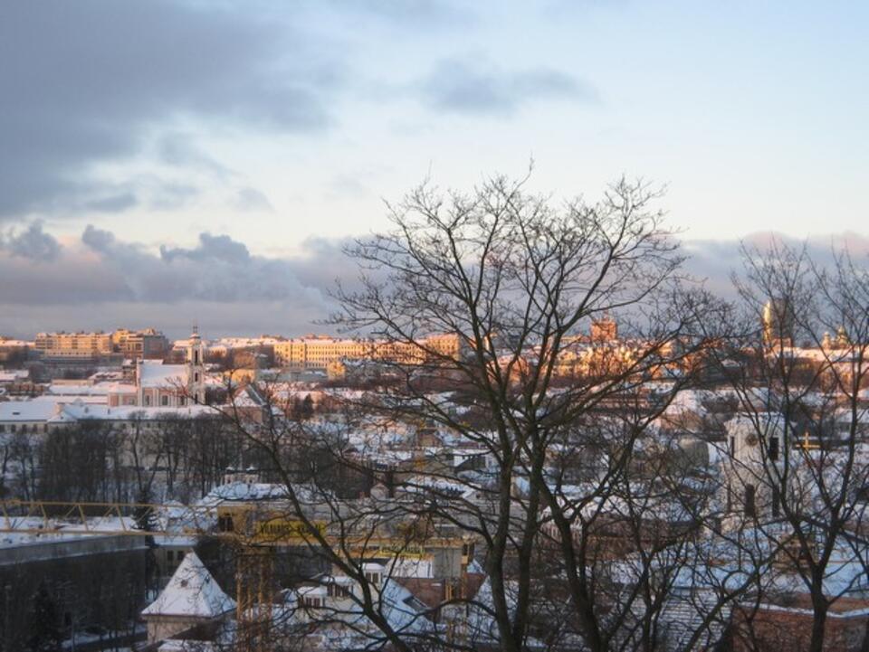 Panorama Wilna. Fot. sxc.hu.
