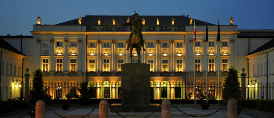 autor: Pałac Prezydencki w Warszawie / Źródło: Wikipedia / Cezary p