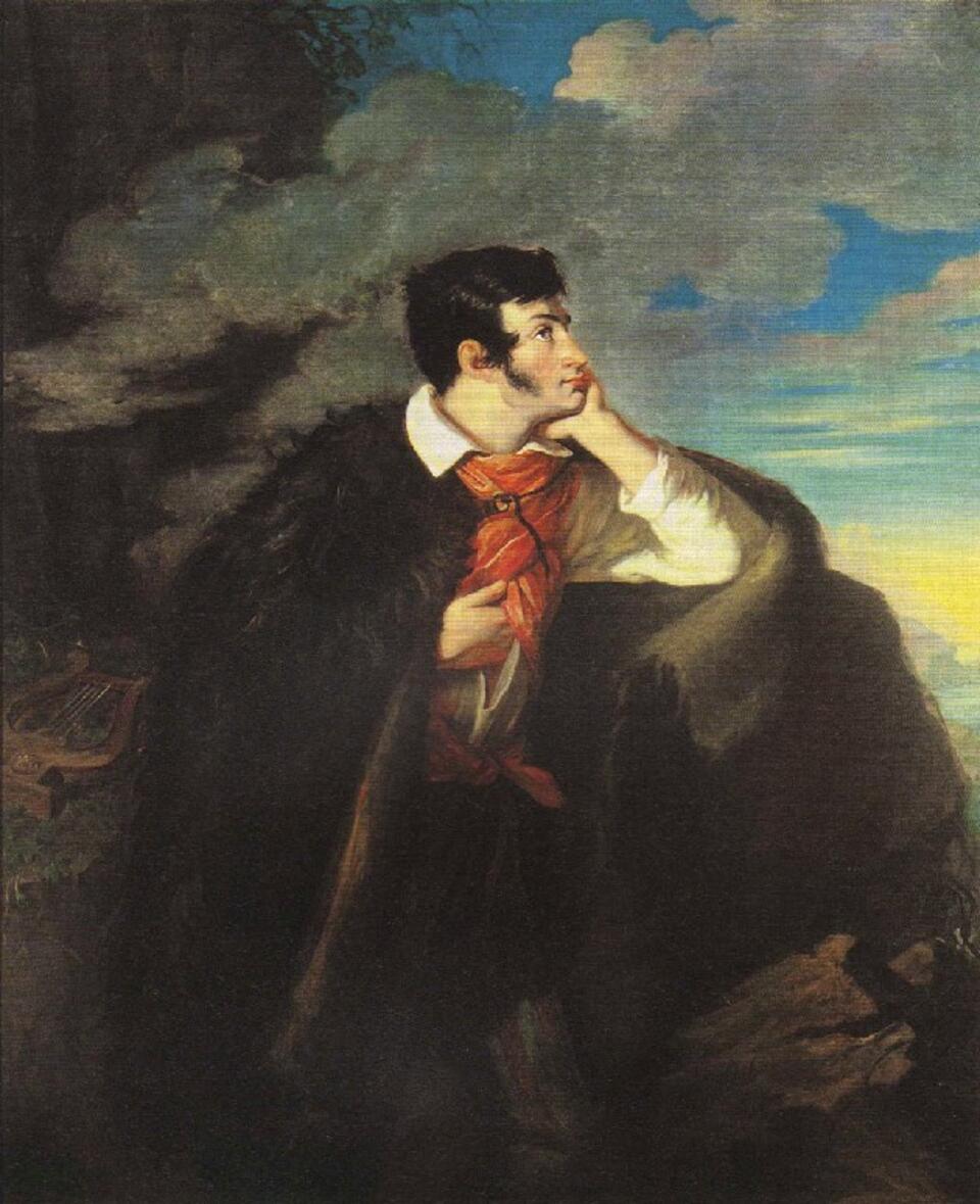 Walenty Wańkowicz, "Mickiewicz na Judahu Skale"