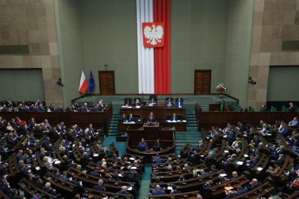 Sejm / autor: 	PAP/Mateusz Marek