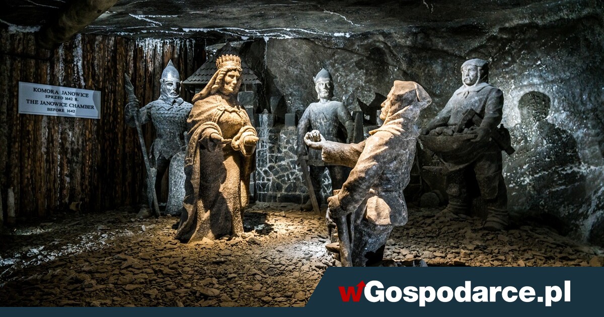 AI pomaga zwiedzać Kopalnię Soli „Wieliczka”