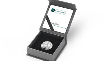 Nowa moneta kolekcjonerska NBP na rocznicę paryskiej „Kultury”