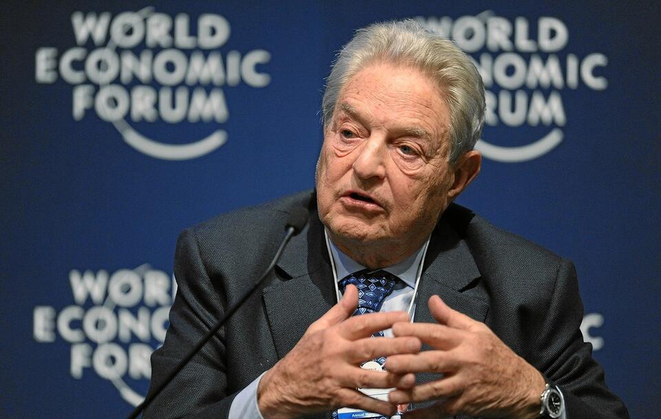 George Soros / autor: wikimedia commons/ World Economic Forum - Flickr: George Soros - World Economic Forum Annual Meeting 2011 /  https://creativecommons.org/licenses/by-sa/2.0/