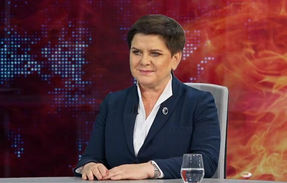Wicepremier Beata Szydło / autor: Telewizja wPolsce.pl