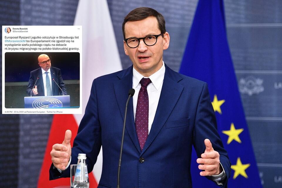 Premier Mateusz Morawiecki / autor: PAP/Radek Pietruszka/TT