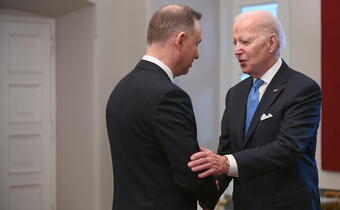 Andrzej Duda: prezydent Biden przekazał mi sugestie co do sposobu działania
