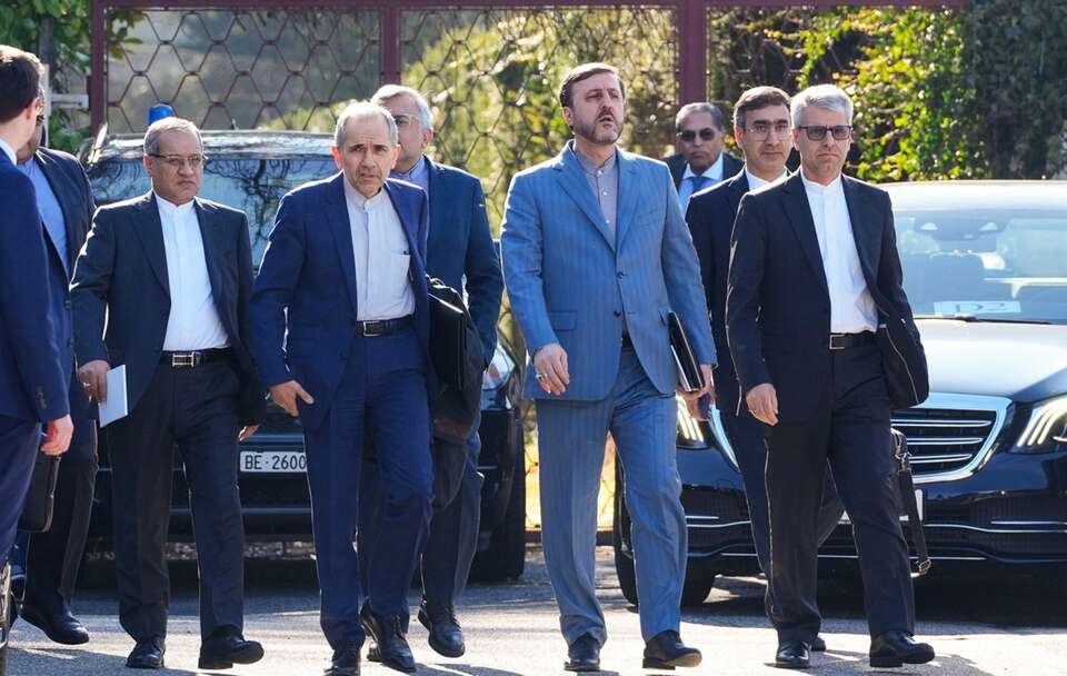 autor: PAP/EPA/IRANIAN FOREIGN MINISTRY HANDOUT